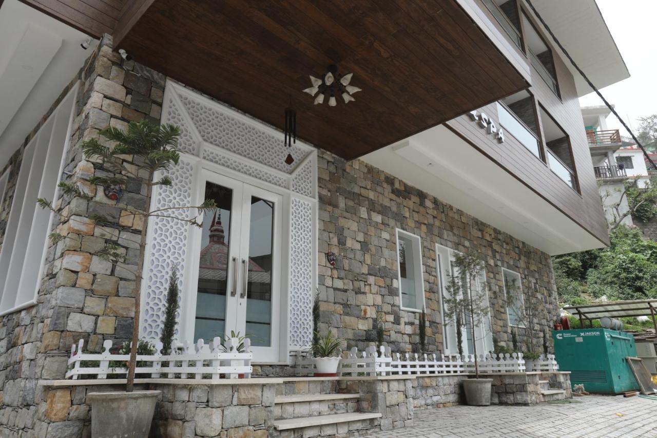Milestone Inn & Spa Mussoorie Exterior foto