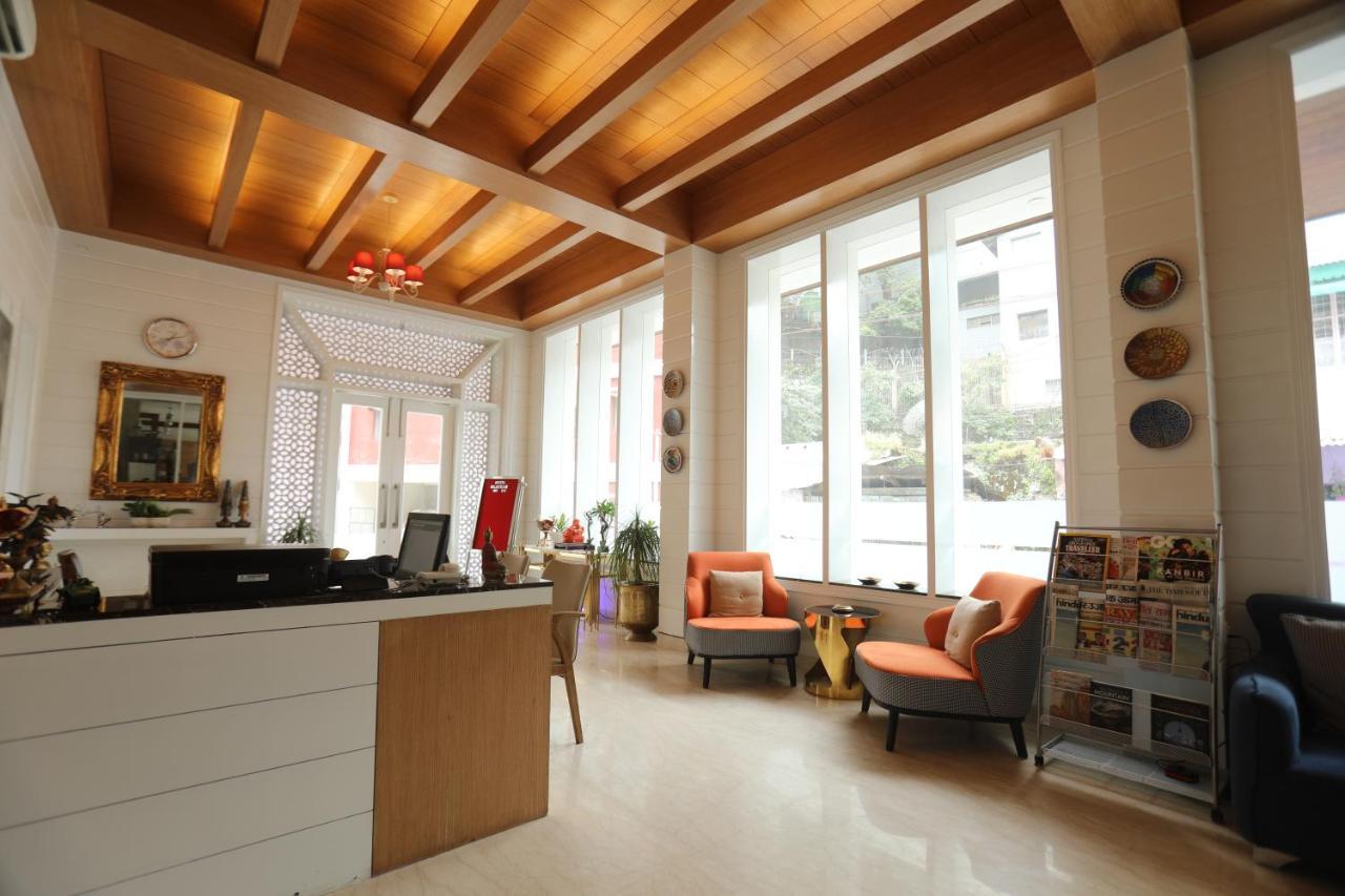 Milestone Inn & Spa Mussoorie Exterior foto